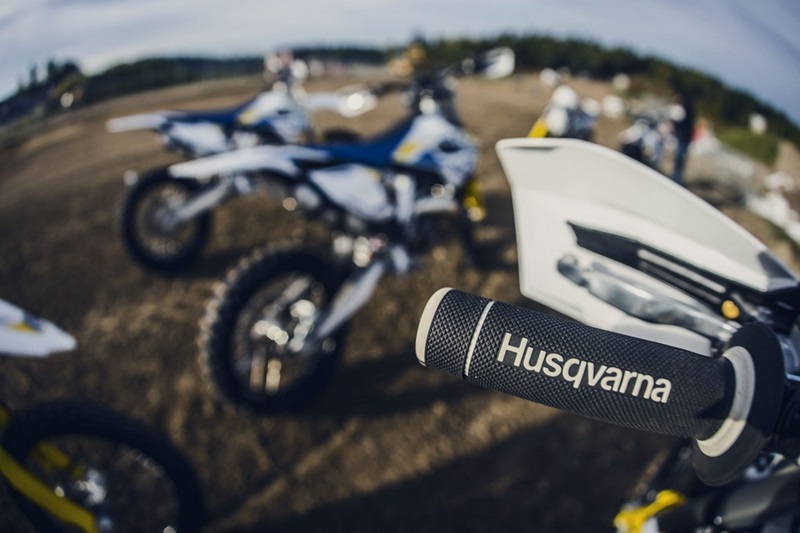 Модельный ряд кроссовых мотоциклов Husqvarna 2014: TC85, TC125, TC250, FC250, FC450