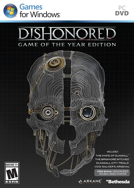 Dishonored: Game of the Year Edition (2013/RUS/ENG/MULTI)