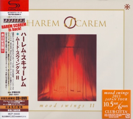 Harem Scarem - Mood Swings II (Japan SHM-CD) (2013) FLAC