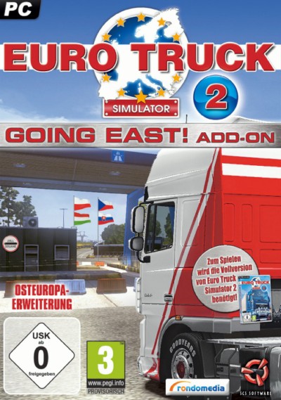 Euro Truck Simulator 2 Going East - SKIDROW (PC-ENG-2013)
