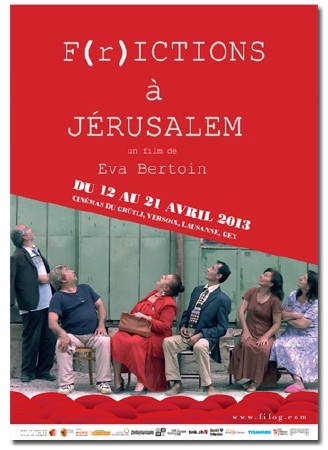   /   / Frictions a Jerusalem (2012) DVB