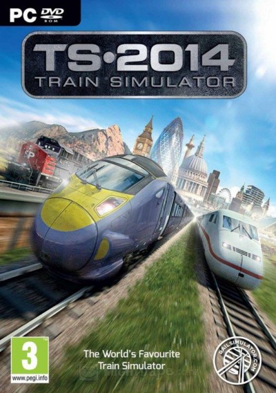 Train Simulator 2014 Steam Edition-WaLMaRT (2013)
