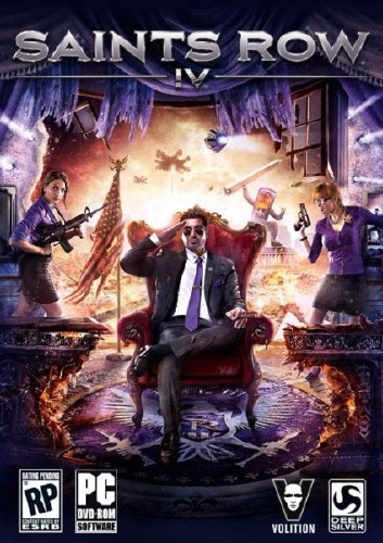 Saints Row 4: Commander-in-Chief Edition Update 4 + 11 DLC (2013/RUS/ENG) RePack by Black Beard