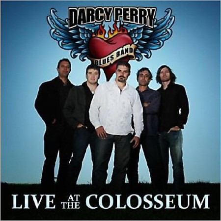 Darcy Perry Band - Live At The Colosseum  (2013)