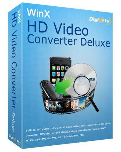 WinX HD Video Converter Deluxe 4.2.1.175 + Rus