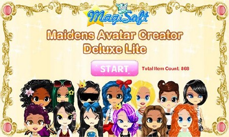 Maidens Avatar Creator Deluxe v2.4