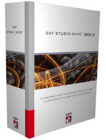 CST Studio Suite 2013