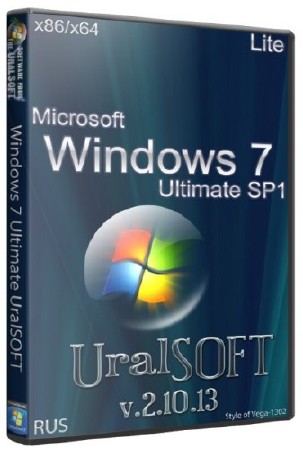Windows 7 x86/x64 Ultimate Lite UralSOFT v.2.10.13 (RUS/2013)