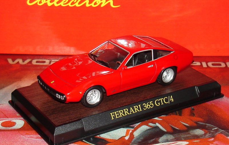 Ferrari Collection №46 365 GTC/4 фото модели, обсуждение