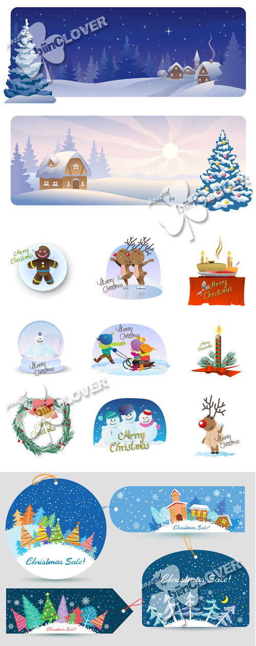 Christmas cards and icons 0495