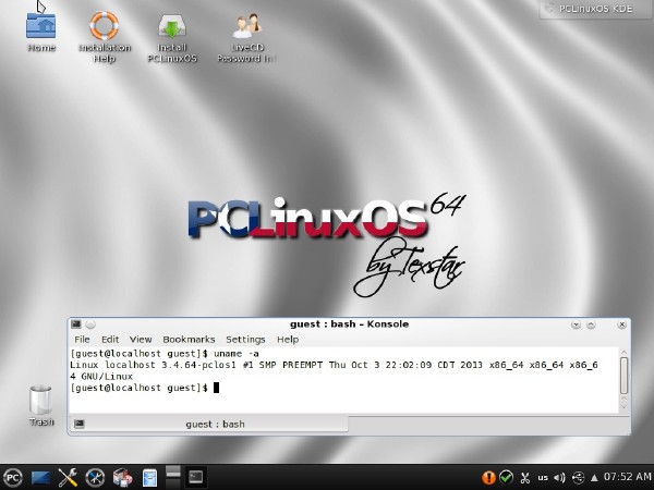 PCLinuxOS 2013.10 KDE (x32/x64/2xCD/2xDVD)