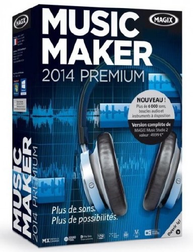 MAGIX Music Maker 2014 Premium 20.0.3.45 + ContentPack 2014 (RUS/ENG)