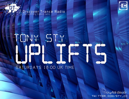 Tony Sty - Uplifts 168 (2016-05-14)