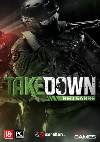 Takedown: Red Sabre (Update 2) (2013/RUS/ENG/RePack by z10yded)