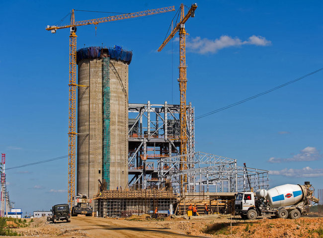In the Kaluga region are building a new cement plant — Encyclopedia of