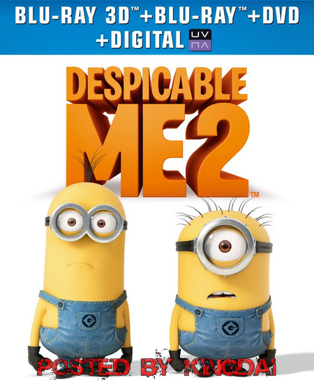 Despicable Me 2 (2013) 720p BRRip x264 AAC-ViSiON