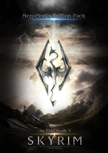 The Elder Scrolls V: Skyrim [v1.9.32.0.8+ All DLC+ MegaMod's Edition Pack Upd] (2013/Rus/PC/RePack)