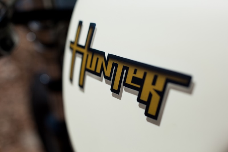Кастом-байк Honda CB250 Hunter