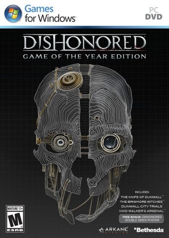 Dishonored: Game of the Year Edition (2013/RUS/ENG/MULTI) NEW