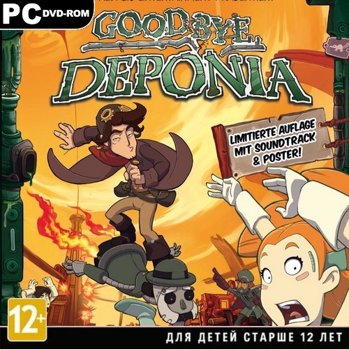 Goodbye Deponia (2013/RUS/ENG/RePack by R.G.UPG)
