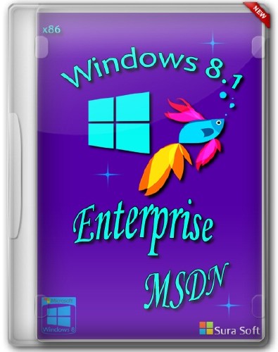 Windows 8.1 Сура Soft x86 Enterprise MSDN 6.3.9600.16384 (RUS/2013)