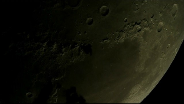 Хотите увидеть, как бы выглядела Луна если бы она была на расстоянии 400км от земли(фото+видео)