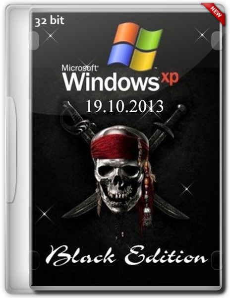 Windows XP Professional SP3 Black Edition 19.10.2013 (x86.ENG.RUS)