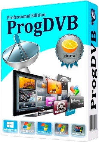 ProgDVB + ProgTV Professional 6.95.8 Final