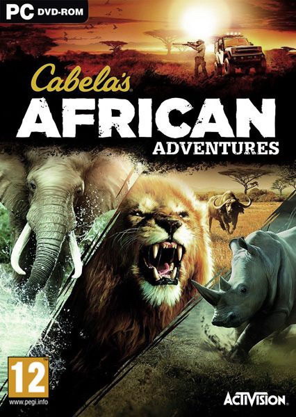 Cabela's African Adventures (2013/ENG-FAIRLIGHT)