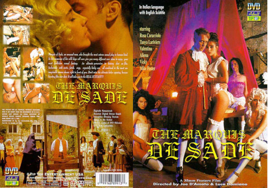 Il Marchese De Sade /    (Joe D'Amato, Rabbit Video) [1994 ., Feature, Anal, Historical, DVD9]