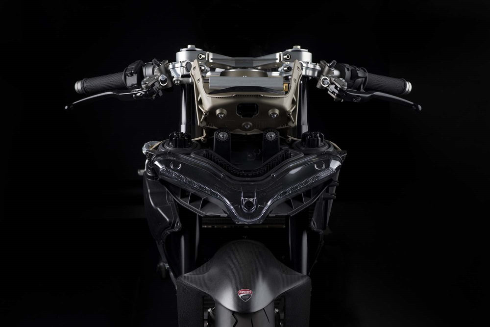 Спортбайк Ducati 1199 Superleggera 2014: официальные фото и детали
