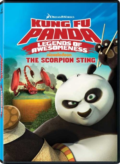 Kung Fu Panda 2 2011 (English) [Dvdrip].Ac3