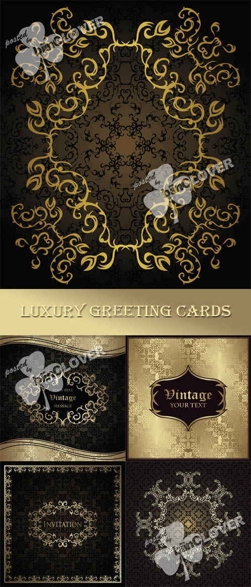 Luxury greeting cards 0502