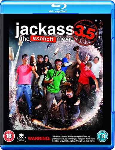  3.5 / Jackass 3.5 [2011] DVDRip