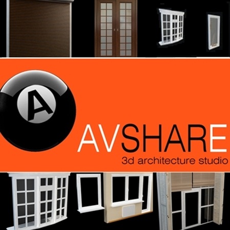 [Max] Avshare Doors and Windows