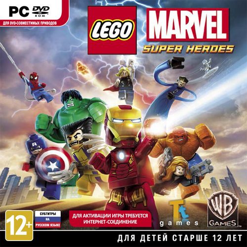 LEGO Marvel Super Heroes (2013/RUS/ENG/MULTi10/RePack)
