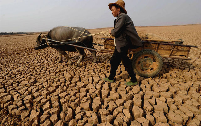 Китай в шаге от водной катастрофы.