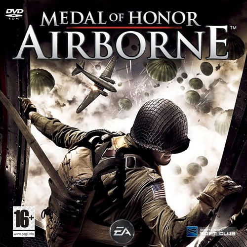 Medal Of Honor. Airborne (2007/RUS/ENG/RePack by CUTA)