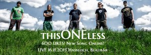 THISONELESS - Heaven and Hell (new sonh) (2013)