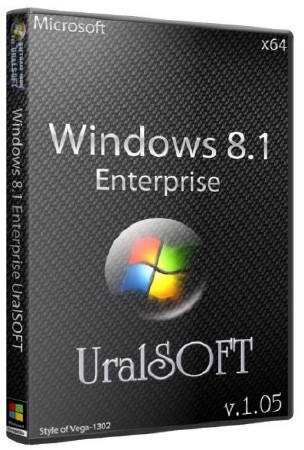 Windows 8.1 x64 Enterprise UralSOFT v.1.05 (RUS/2013)