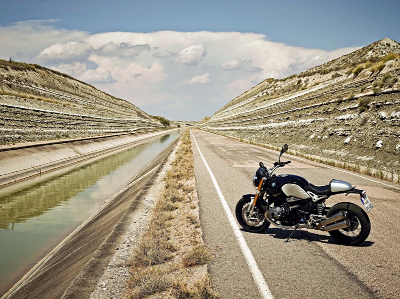 Фотографии мотоцикла BMW R nineT 2014 (170 фото)
