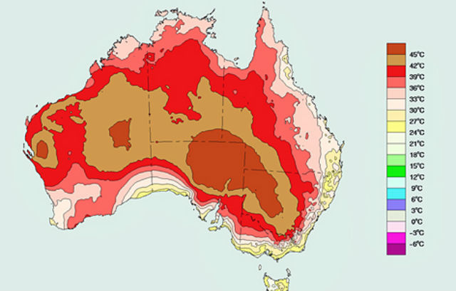 Австралийские климатологи бьют тревогу.