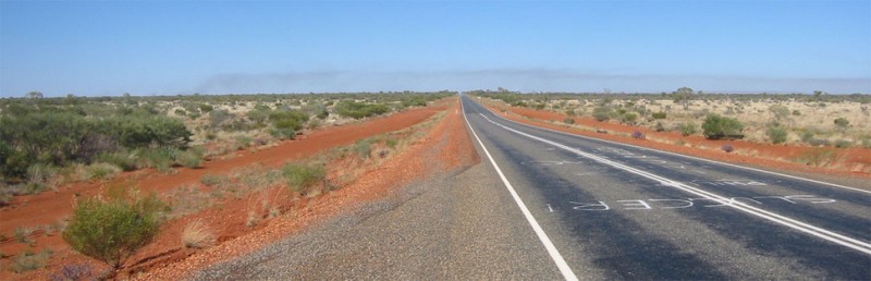 Австралия: первая дорога без ограничения скорости