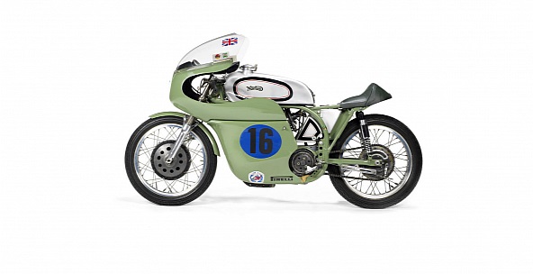 Уникальный мотоцикл Norton 350 Manx 1966 ушел с акуциона за более чем 100 000 долларов