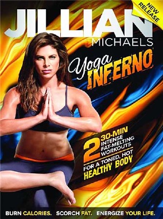 Джиллиан Майклз - Йога Инферно / Jillian Michaels - Yoga Inferno (2013) DVDRip