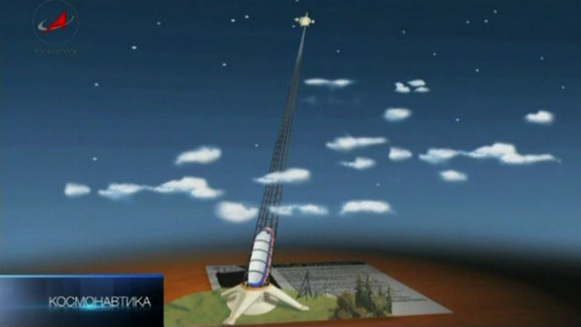 Японские ученые объявили о необычном проекте «Лифт на Луну»