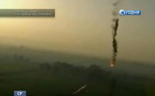 Очевидцам удалось сделать видеозапись катастрофы воздушного шара под Луксором.