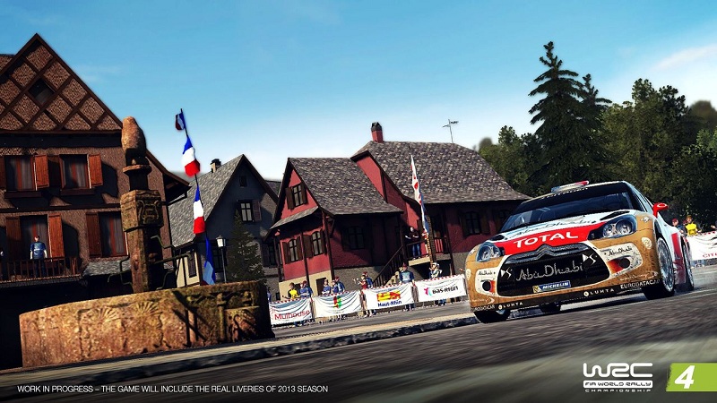 WRC 4 FIA World Rally Championship (2013/ENG/MULTI4) PC