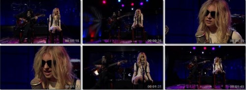 The Pretty Reckless - AXS TV Live (2013)