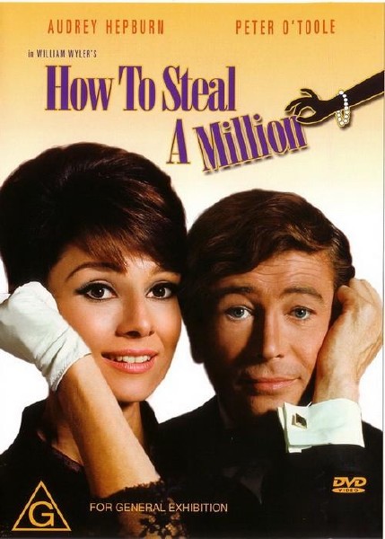 Как украсть миллион / How to steal a million (1966) DVD5